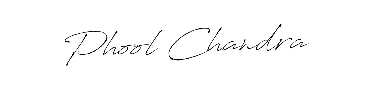 Use a signature maker to create a handwritten signature online. With this signature software, you can design (Antro_Vectra) your own signature for name Phool Chandra. Phool Chandra signature style 6 images and pictures png