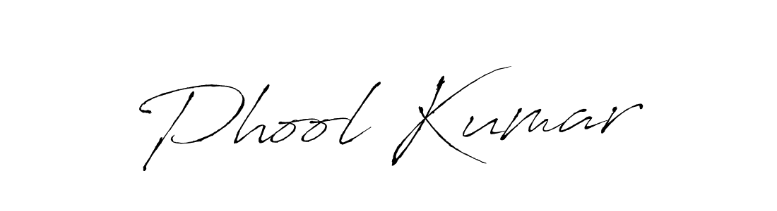 How to make Phool Kumar signature? Antro_Vectra is a professional autograph style. Create handwritten signature for Phool Kumar name. Phool Kumar signature style 6 images and pictures png