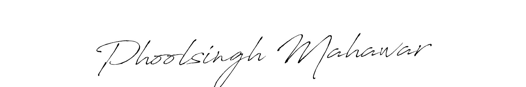 The best way (Antro_Vectra) to make a short signature is to pick only two or three words in your name. The name Phoolsingh Mahawar include a total of six letters. For converting this name. Phoolsingh Mahawar signature style 6 images and pictures png