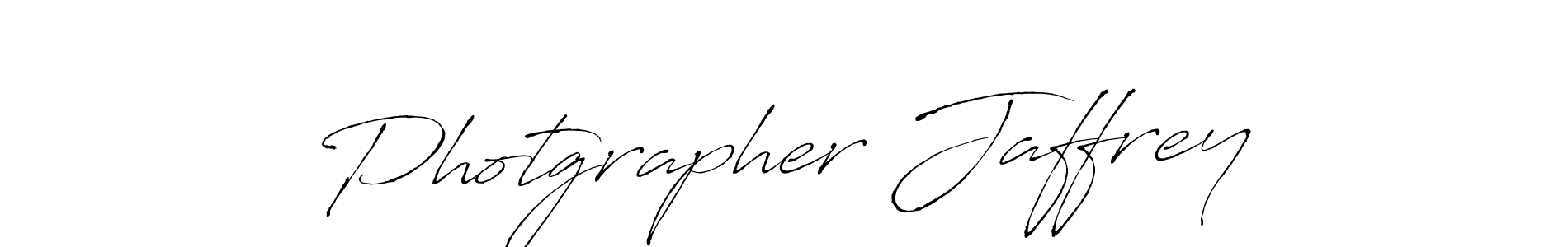 Make a beautiful signature design for name Photgrapher Jaffrey. With this signature (Antro_Vectra) style, you can create a handwritten signature for free. Photgrapher Jaffrey signature style 6 images and pictures png