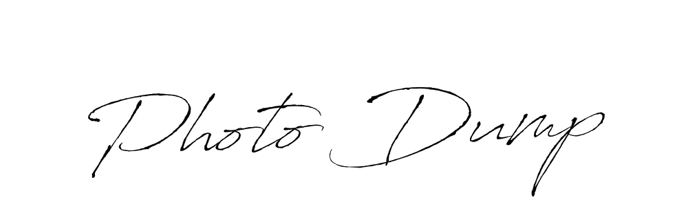 Make a beautiful signature design for name Photo Dump. Use this online signature maker to create a handwritten signature for free. Photo Dump signature style 6 images and pictures png