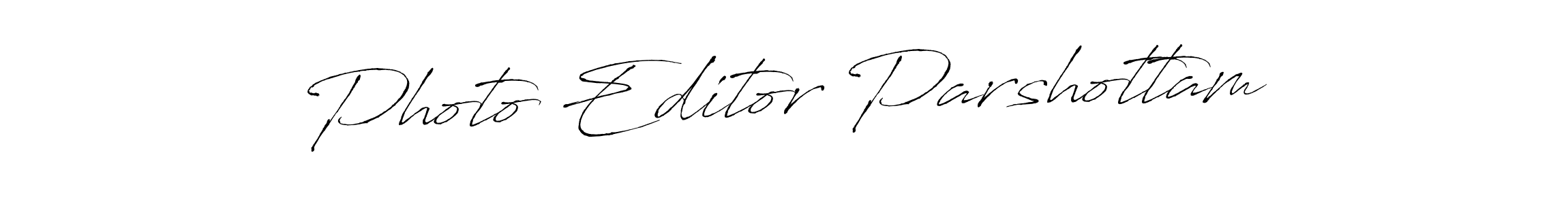 Use a signature maker to create a handwritten signature online. With this signature software, you can design (Antro_Vectra) your own signature for name Photo Editor Parshottam. Photo Editor Parshottam signature style 6 images and pictures png