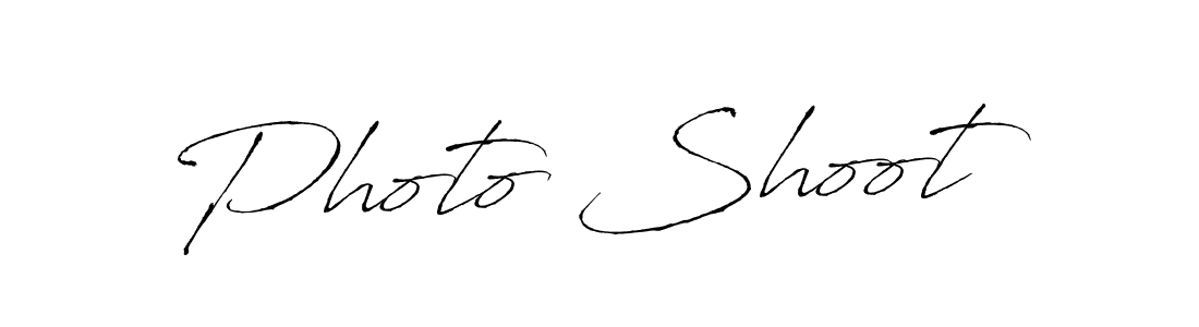 Use a signature maker to create a handwritten signature online. With this signature software, you can design (Antro_Vectra) your own signature for name Photo Shoot. Photo Shoot signature style 6 images and pictures png