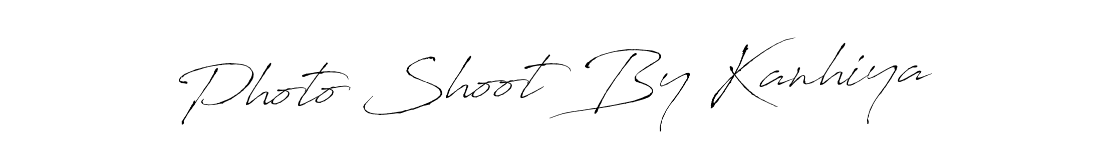 This is the best signature style for the Photo Shoot By Kanhiya name. Also you like these signature font (Antro_Vectra). Mix name signature. Photo Shoot By Kanhiya signature style 6 images and pictures png