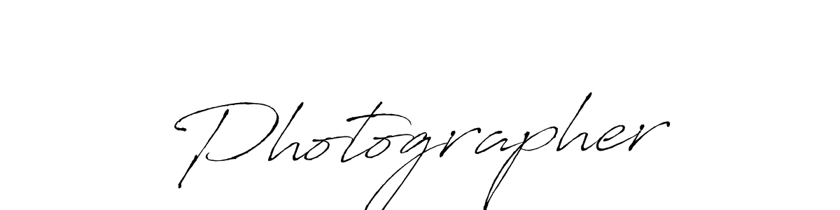How to make Photographer name signature. Use Antro_Vectra style for creating short signs online. This is the latest handwritten sign. Photographer signature style 6 images and pictures png