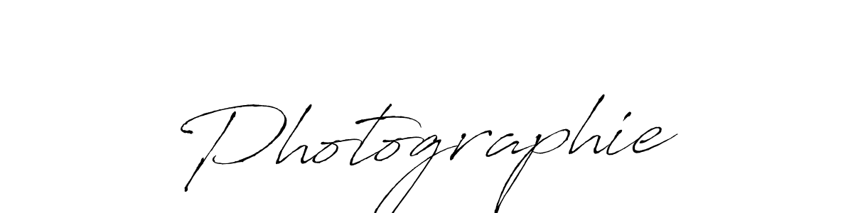 Design your own signature with our free online signature maker. With this signature software, you can create a handwritten (Antro_Vectra) signature for name Photographie. Photographie signature style 6 images and pictures png