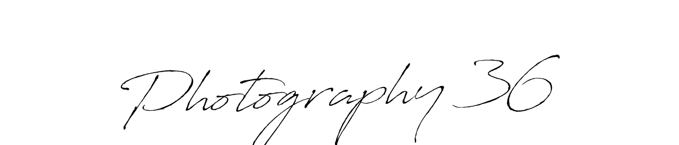 if you are searching for the best signature style for your name Photography 36. so please give up your signature search. here we have designed multiple signature styles  using Antro_Vectra. Photography 36 signature style 6 images and pictures png