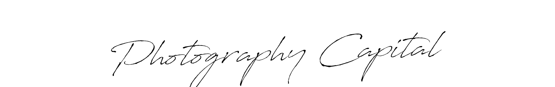 Also we have Photography Capital name is the best signature style. Create professional handwritten signature collection using Antro_Vectra autograph style. Photography Capital signature style 6 images and pictures png
