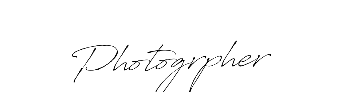 You can use this online signature creator to create a handwritten signature for the name Photogrpher. This is the best online autograph maker. Photogrpher signature style 6 images and pictures png