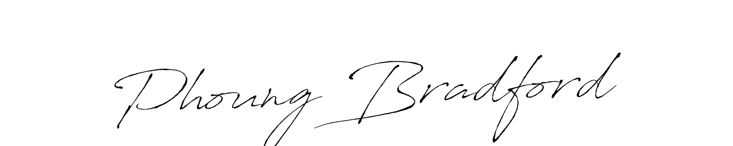 How to Draw Phoung Bradford signature style? Antro_Vectra is a latest design signature styles for name Phoung Bradford. Phoung Bradford signature style 6 images and pictures png