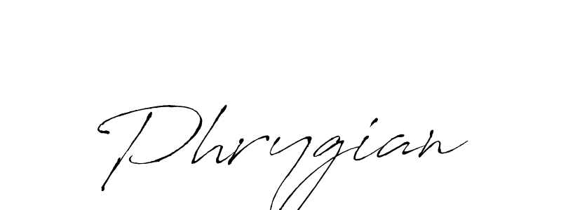 Design your own signature with our free online signature maker. With this signature software, you can create a handwritten (Antro_Vectra) signature for name Phrygian. Phrygian signature style 6 images and pictures png