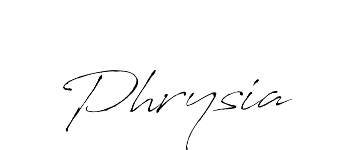 Antro_Vectra is a professional signature style that is perfect for those who want to add a touch of class to their signature. It is also a great choice for those who want to make their signature more unique. Get Phrysia name to fancy signature for free. Phrysia signature style 6 images and pictures png
