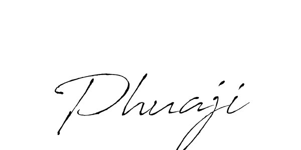 Once you've used our free online signature maker to create your best signature Antro_Vectra style, it's time to enjoy all of the benefits that Phuaji name signing documents. Phuaji signature style 6 images and pictures png