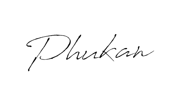 How to make Phukan name signature. Use Antro_Vectra style for creating short signs online. This is the latest handwritten sign. Phukan signature style 6 images and pictures png