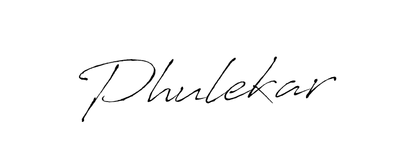 Use a signature maker to create a handwritten signature online. With this signature software, you can design (Antro_Vectra) your own signature for name Phulekar. Phulekar signature style 6 images and pictures png