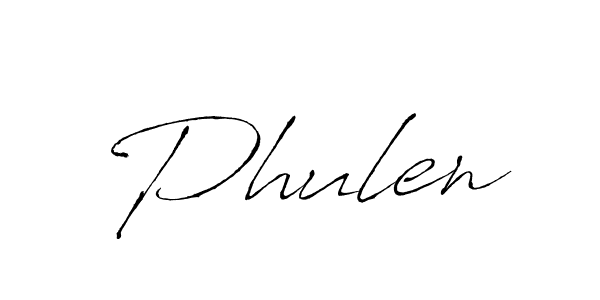 Make a short Phulen signature style. Manage your documents anywhere anytime using Antro_Vectra. Create and add eSignatures, submit forms, share and send files easily. Phulen signature style 6 images and pictures png