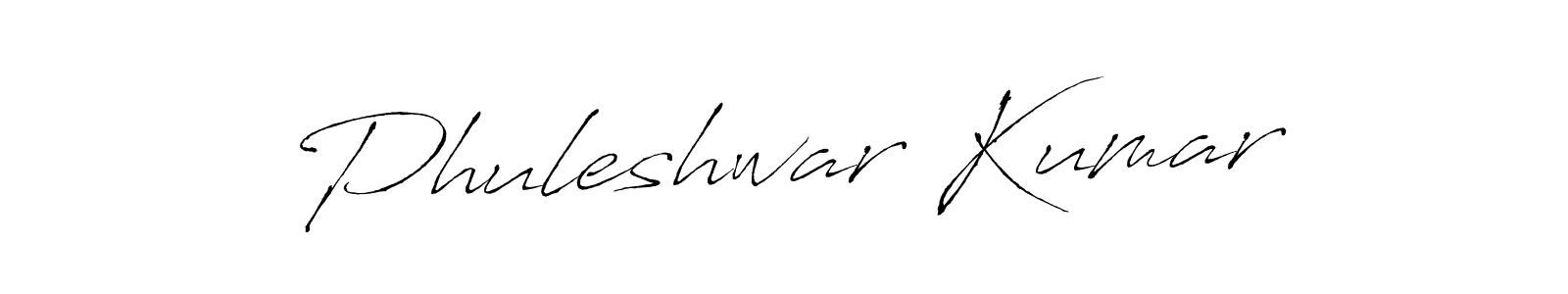 This is the best signature style for the Phuleshwar Kumar name. Also you like these signature font (Antro_Vectra). Mix name signature. Phuleshwar Kumar signature style 6 images and pictures png