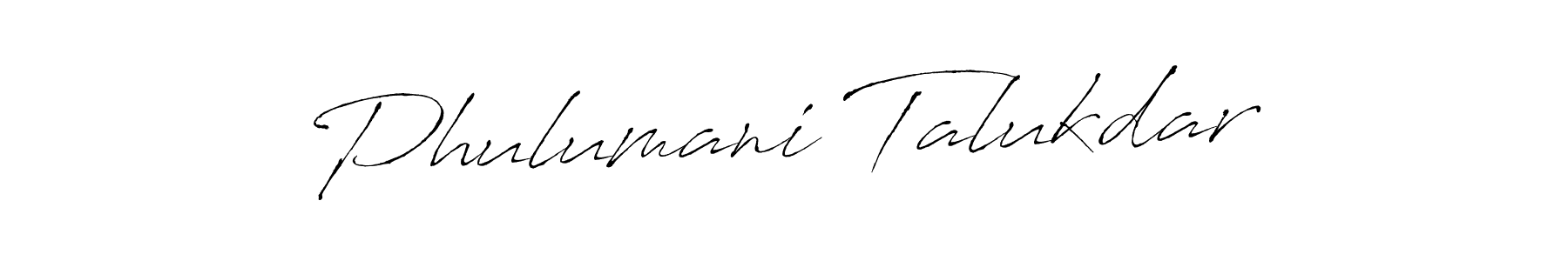 You can use this online signature creator to create a handwritten signature for the name Phulumani Talukdar. This is the best online autograph maker. Phulumani Talukdar signature style 6 images and pictures png