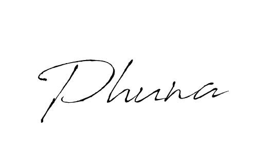 Also You can easily find your signature by using the search form. We will create Phuna name handwritten signature images for you free of cost using Antro_Vectra sign style. Phuna signature style 6 images and pictures png