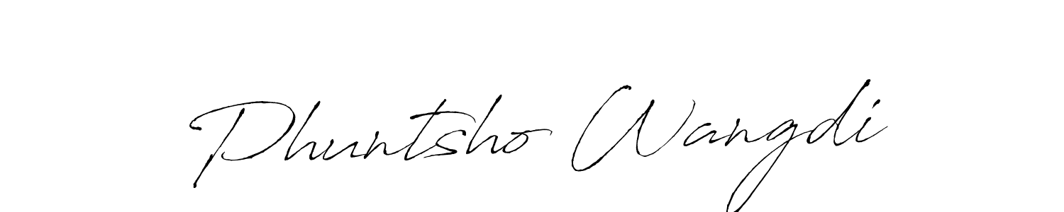 This is the best signature style for the Phuntsho Wangdi name. Also you like these signature font (Antro_Vectra). Mix name signature. Phuntsho Wangdi signature style 6 images and pictures png
