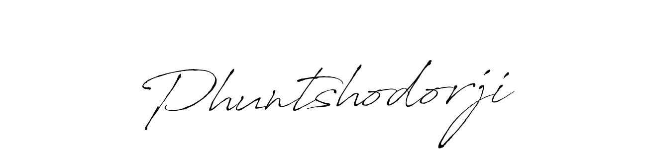 Use a signature maker to create a handwritten signature online. With this signature software, you can design (Antro_Vectra) your own signature for name Phuntshodorji. Phuntshodorji signature style 6 images and pictures png