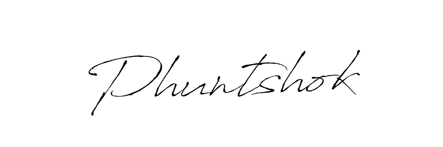 Antro_Vectra is a professional signature style that is perfect for those who want to add a touch of class to their signature. It is also a great choice for those who want to make their signature more unique. Get Phuntshok name to fancy signature for free. Phuntshok signature style 6 images and pictures png