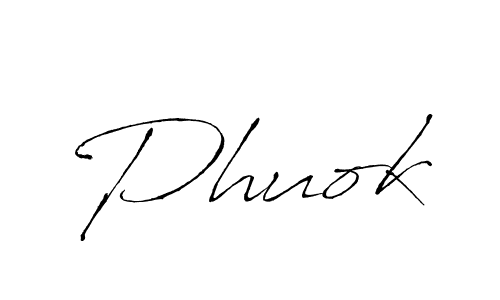 You should practise on your own different ways (Antro_Vectra) to write your name (Phuok) in signature. don't let someone else do it for you. Phuok signature style 6 images and pictures png