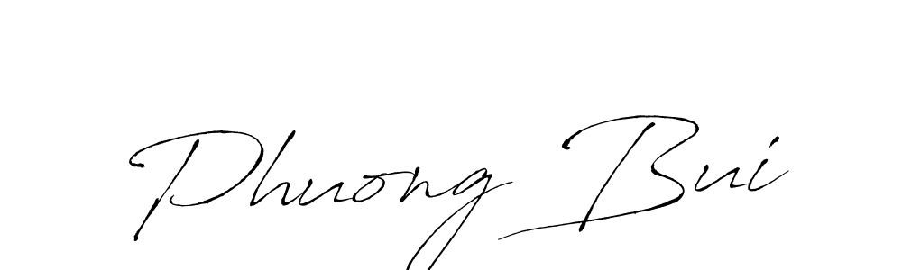 How to make Phuong Bui name signature. Use Antro_Vectra style for creating short signs online. This is the latest handwritten sign. Phuong Bui signature style 6 images and pictures png