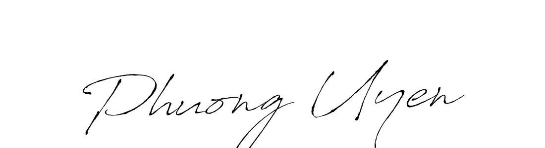 You should practise on your own different ways (Antro_Vectra) to write your name (Phuong Uyen) in signature. don't let someone else do it for you. Phuong Uyen signature style 6 images and pictures png