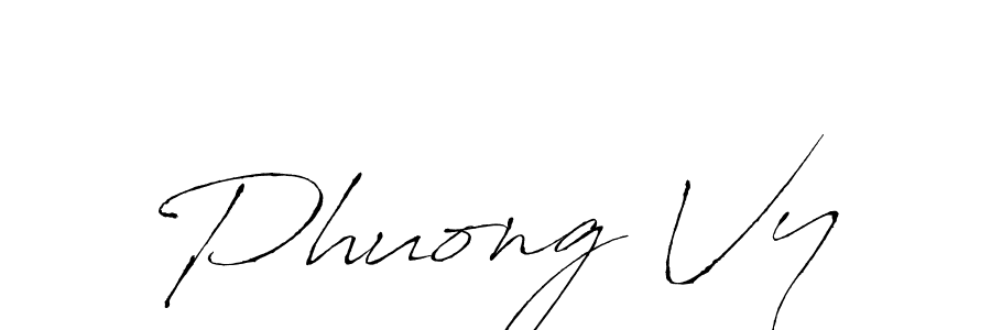 How to make Phuong Vy signature? Antro_Vectra is a professional autograph style. Create handwritten signature for Phuong Vy name. Phuong Vy signature style 6 images and pictures png