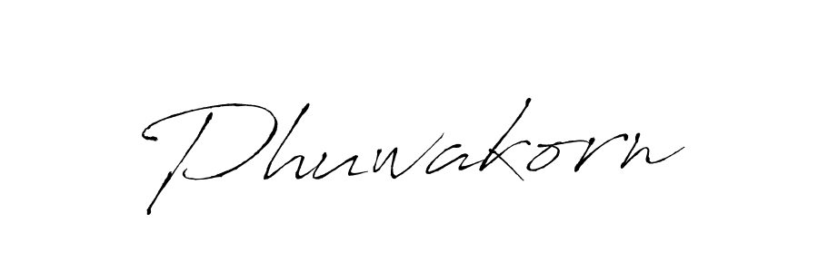 How to make Phuwakorn signature? Antro_Vectra is a professional autograph style. Create handwritten signature for Phuwakorn name. Phuwakorn signature style 6 images and pictures png