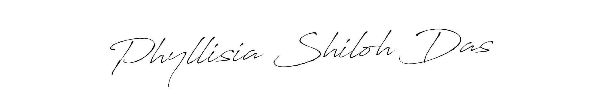 Make a short Phyllisia Shiloh Das signature style. Manage your documents anywhere anytime using Antro_Vectra. Create and add eSignatures, submit forms, share and send files easily. Phyllisia Shiloh Das signature style 6 images and pictures png