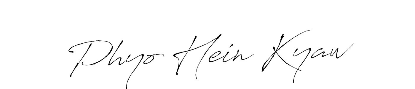 See photos of Phyo Hein Kyaw official signature by Spectra . Check more albums & portfolios. Read reviews & check more about Antro_Vectra font. Phyo Hein Kyaw signature style 6 images and pictures png