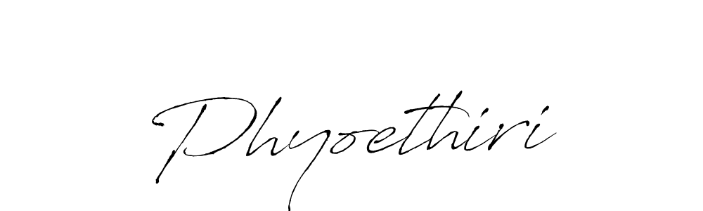 Also we have Phyoethiri name is the best signature style. Create professional handwritten signature collection using Antro_Vectra autograph style. Phyoethiri signature style 6 images and pictures png