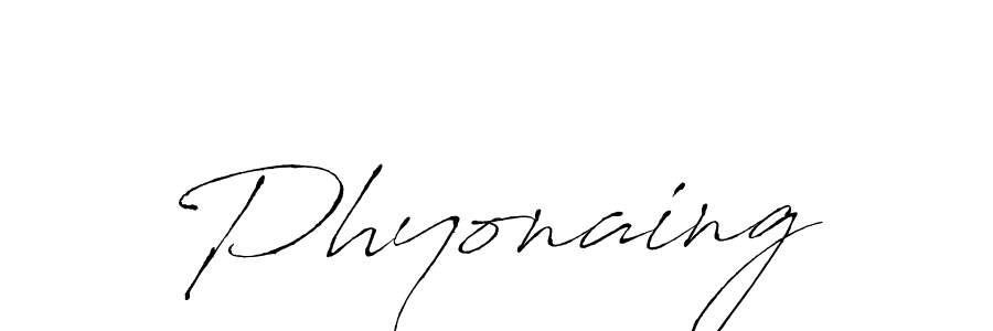 Here are the top 10 professional signature styles for the name Phyonaing. These are the best autograph styles you can use for your name. Phyonaing signature style 6 images and pictures png