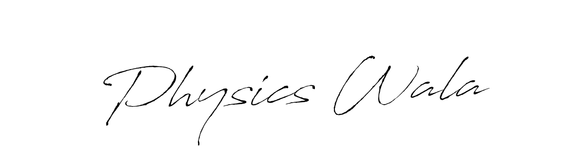 Make a beautiful signature design for name Physics Wala. With this signature (Antro_Vectra) style, you can create a handwritten signature for free. Physics Wala signature style 6 images and pictures png