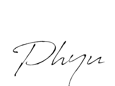 It looks lik you need a new signature style for name Phyu. Design unique handwritten (Antro_Vectra) signature with our free signature maker in just a few clicks. Phyu signature style 6 images and pictures png