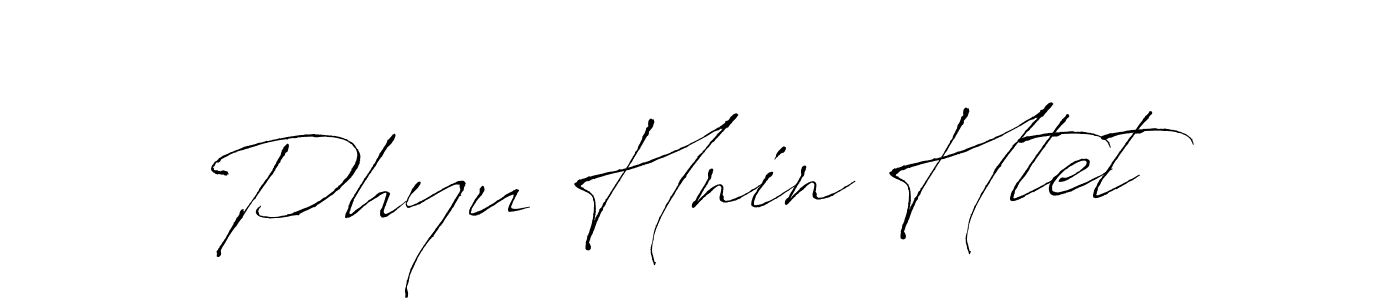 Use a signature maker to create a handwritten signature online. With this signature software, you can design (Antro_Vectra) your own signature for name Phyu Hnin Htet. Phyu Hnin Htet signature style 6 images and pictures png