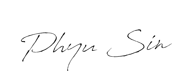 Here are the top 10 professional signature styles for the name Phyu Sin. These are the best autograph styles you can use for your name. Phyu Sin signature style 6 images and pictures png