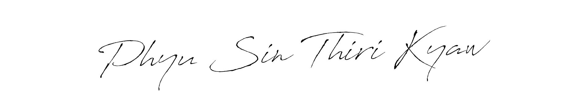 See photos of Phyu Sin Thiri Kyaw official signature by Spectra . Check more albums & portfolios. Read reviews & check more about Antro_Vectra font. Phyu Sin Thiri Kyaw signature style 6 images and pictures png