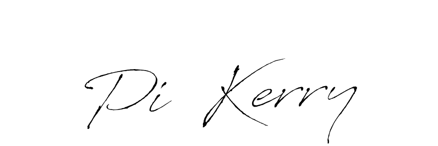 Best and Professional Signature Style for Pi  Kerry. Antro_Vectra Best Signature Style Collection. Pi  Kerry signature style 6 images and pictures png
