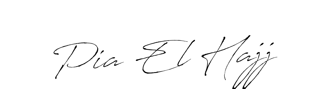 Once you've used our free online signature maker to create your best signature Antro_Vectra style, it's time to enjoy all of the benefits that Pia El Hajj name signing documents. Pia El Hajj signature style 6 images and pictures png
