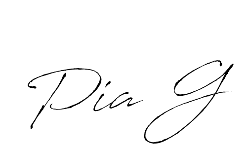 Also You can easily find your signature by using the search form. We will create Pia G name handwritten signature images for you free of cost using Antro_Vectra sign style. Pia G signature style 6 images and pictures png