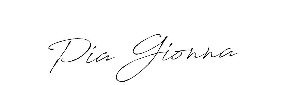 The best way (Antro_Vectra) to make a short signature is to pick only two or three words in your name. The name Pia Gionna include a total of six letters. For converting this name. Pia Gionna signature style 6 images and pictures png