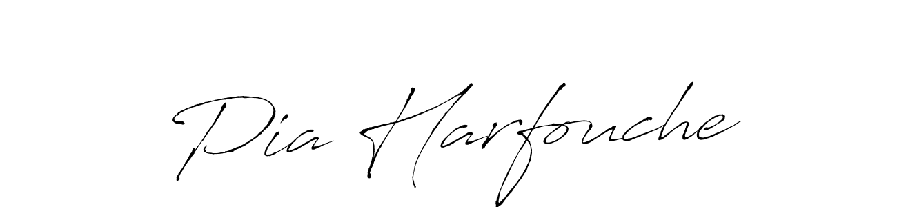 Similarly Antro_Vectra is the best handwritten signature design. Signature creator online .You can use it as an online autograph creator for name Pia Harfouche. Pia Harfouche signature style 6 images and pictures png