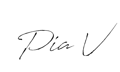 This is the best signature style for the Pia V name. Also you like these signature font (Antro_Vectra). Mix name signature. Pia V signature style 6 images and pictures png