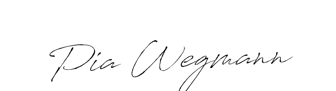How to make Pia Wegmann signature? Antro_Vectra is a professional autograph style. Create handwritten signature for Pia Wegmann name. Pia Wegmann signature style 6 images and pictures png