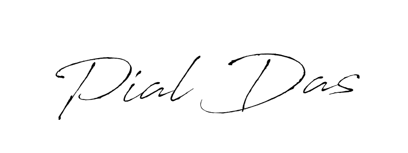 Make a beautiful signature design for name Pial Das. With this signature (Antro_Vectra) style, you can create a handwritten signature for free. Pial Das signature style 6 images and pictures png