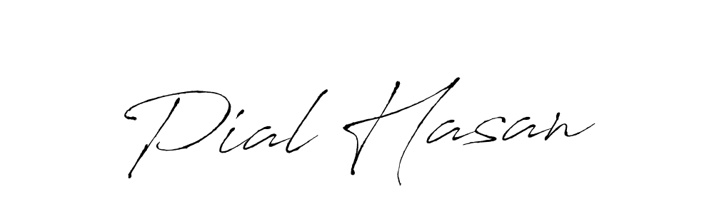 The best way (Antro_Vectra) to make a short signature is to pick only two or three words in your name. The name Pial Hasan include a total of six letters. For converting this name. Pial Hasan signature style 6 images and pictures png