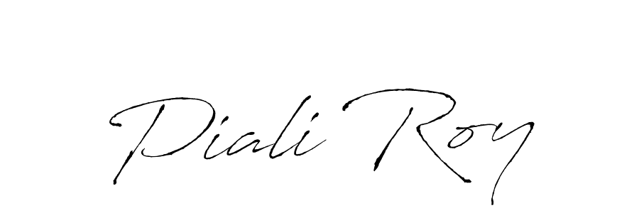 Antro_Vectra is a professional signature style that is perfect for those who want to add a touch of class to their signature. It is also a great choice for those who want to make their signature more unique. Get Piali Roy name to fancy signature for free. Piali Roy signature style 6 images and pictures png